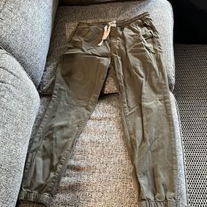 Large, Slim fit Marine Layer joggers
